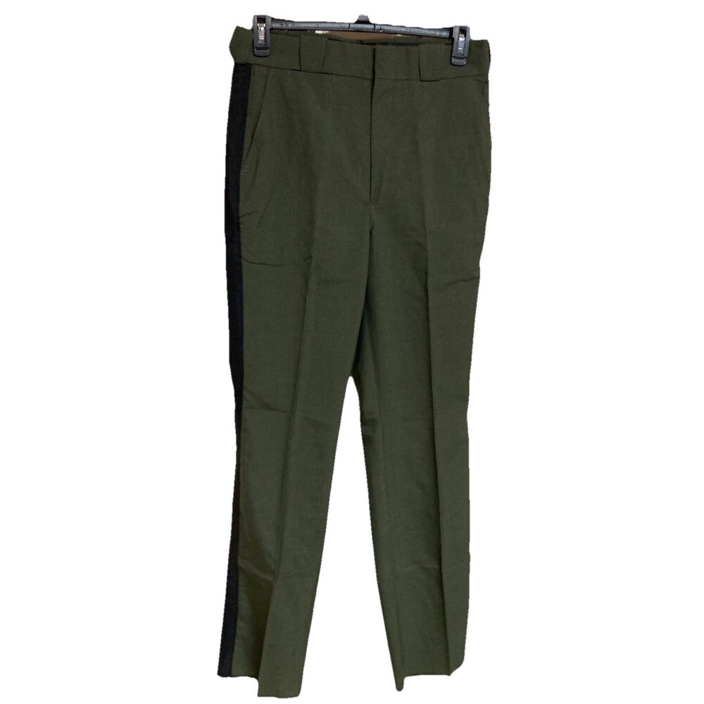 Men's VTG Creighton US Army Class A Uniform Pants Vietnam Green Size 33R NWT NOS